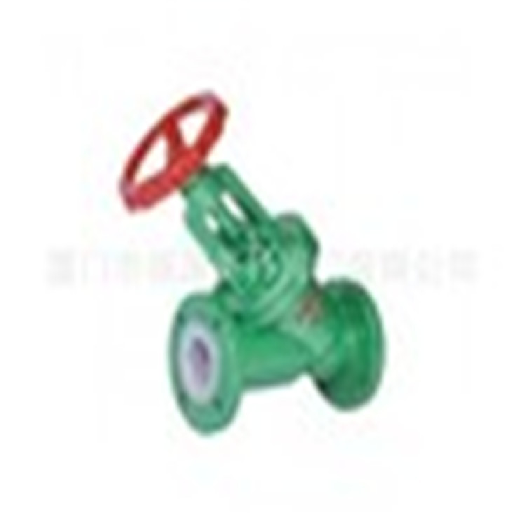 福厦美科J41F46衬氟直流式截止阀 衬胶截止阀 电动衬氟截止阀价格