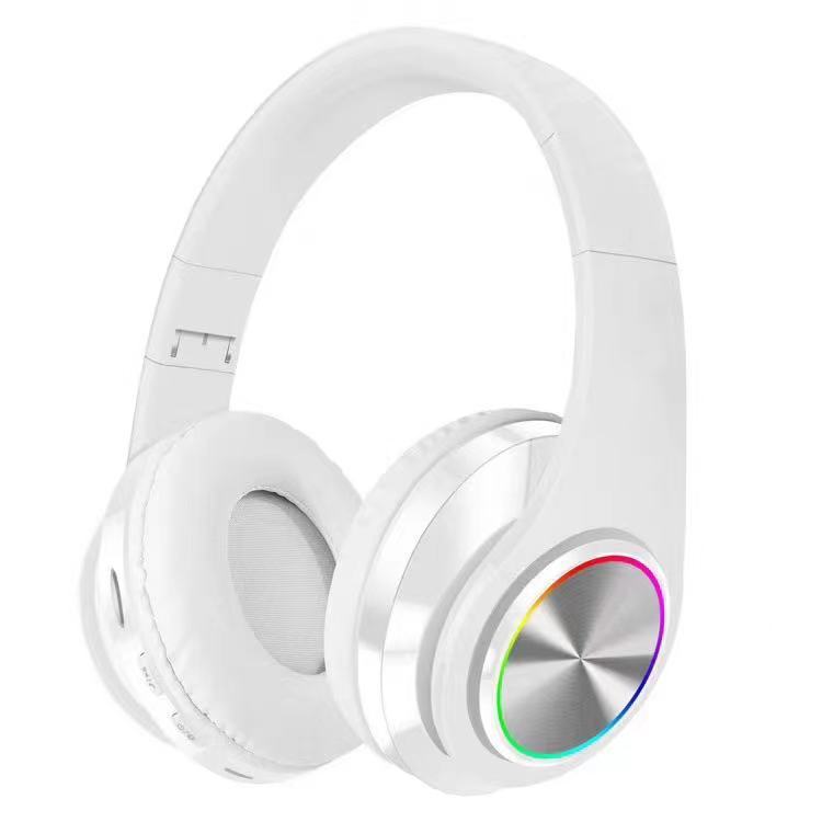 ハイエンド大気puレザーカバーオールパック耳ヘッドセットワイヤレスbluetoothヘッドフォンコンピュータ有線ヘッドセット多言語対応|undefined