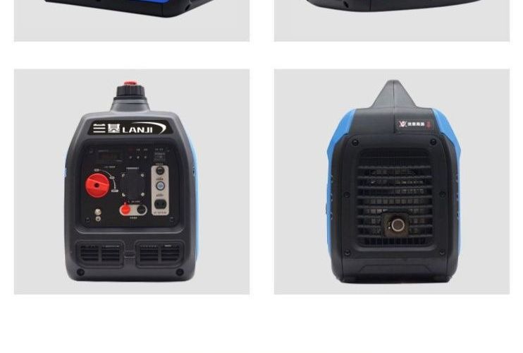 Silent generator 220V household variable frequency gasoline small generator portable new energy vehicle charging generator