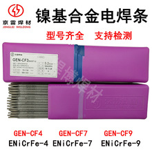 京雷镍基合金焊条GEN-CF2/Ni307/ENiCrFe-2/ENi6133镍铬铁电焊条
