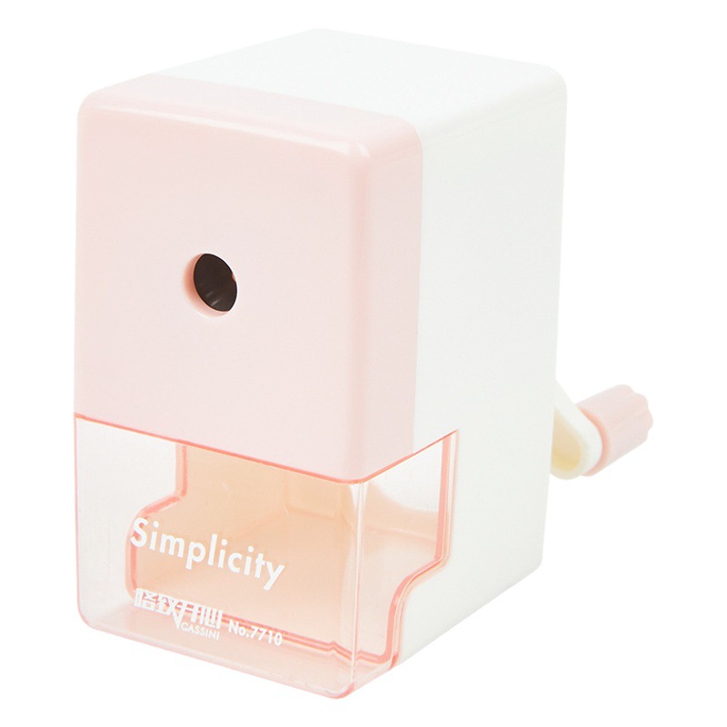 774a simple belleza mano lápiz sacapuntas Morandi color sacapuntas Oficina escuela suministros simple lápiz sacapuntas