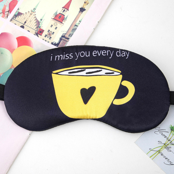 Cartoon sleep mask for sleep at lunchtime