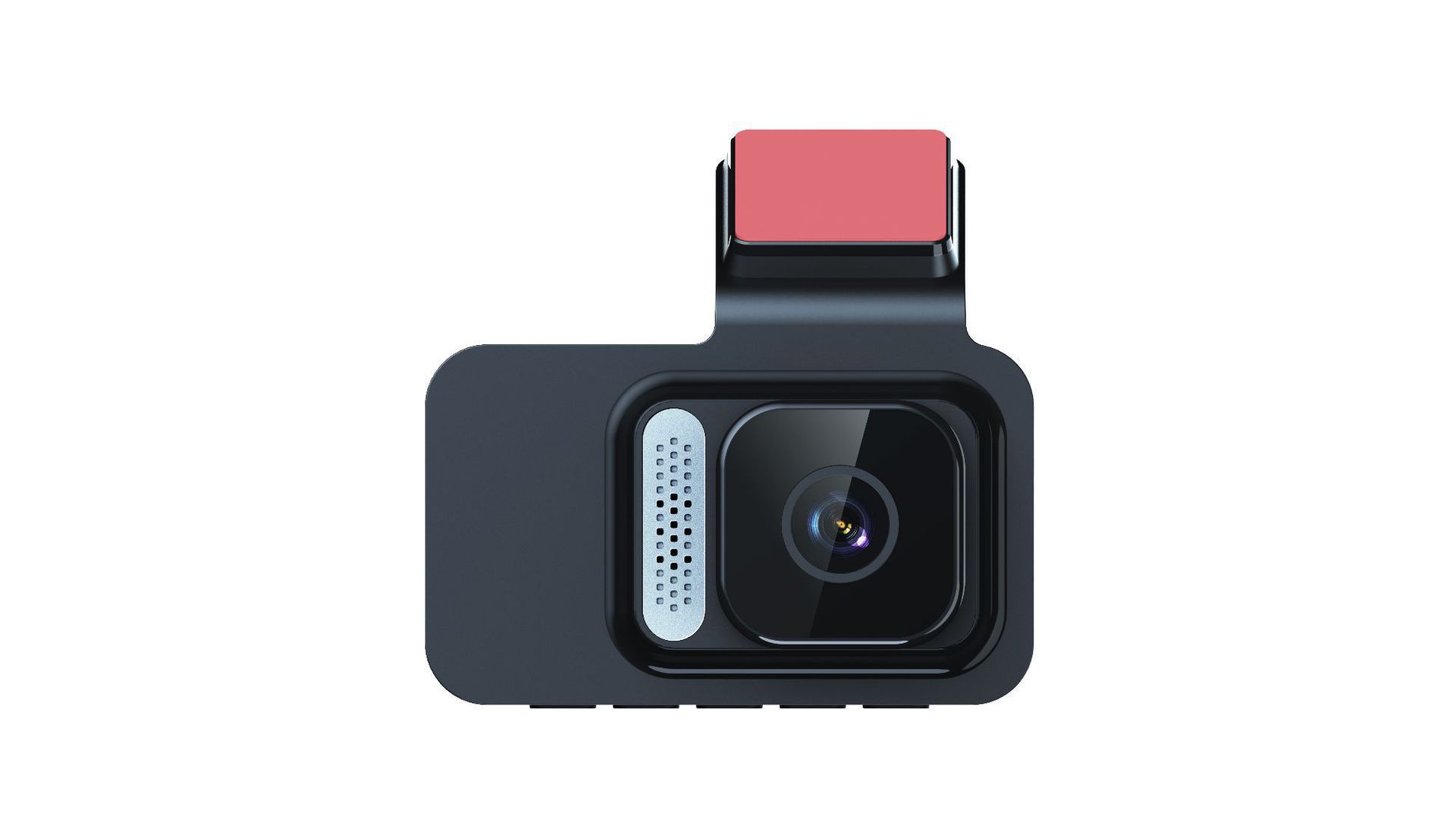 Dual-channel 1080P high-definition dashcam, front and rear dual recording, night vision, loop recording, G-sensor intelligent
