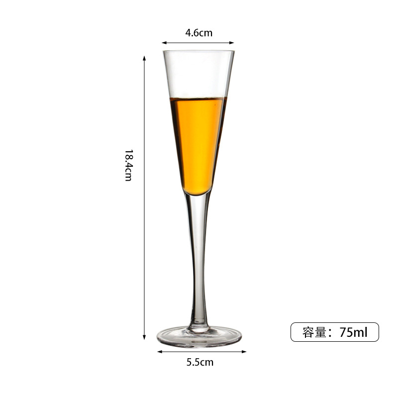 Taza de degustación de whisky, taza de licores, taza de prueba de vino, taza de vidrio de cristal, taza de olor de bebida pura ISO