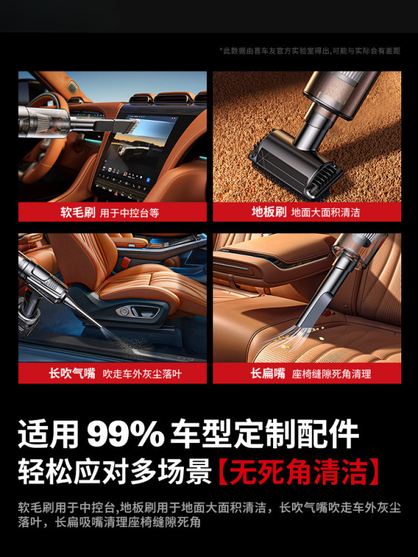 車の掃除機の車は小型の超強力な吸引力の車の家の中の両用の無線の自動の便利な集塵機を持ちます。|undefined