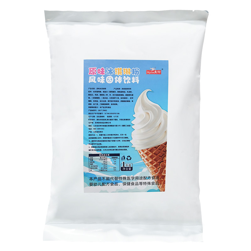 【마일룬】오리지널 아이스크림 파우더 1kg*15팩