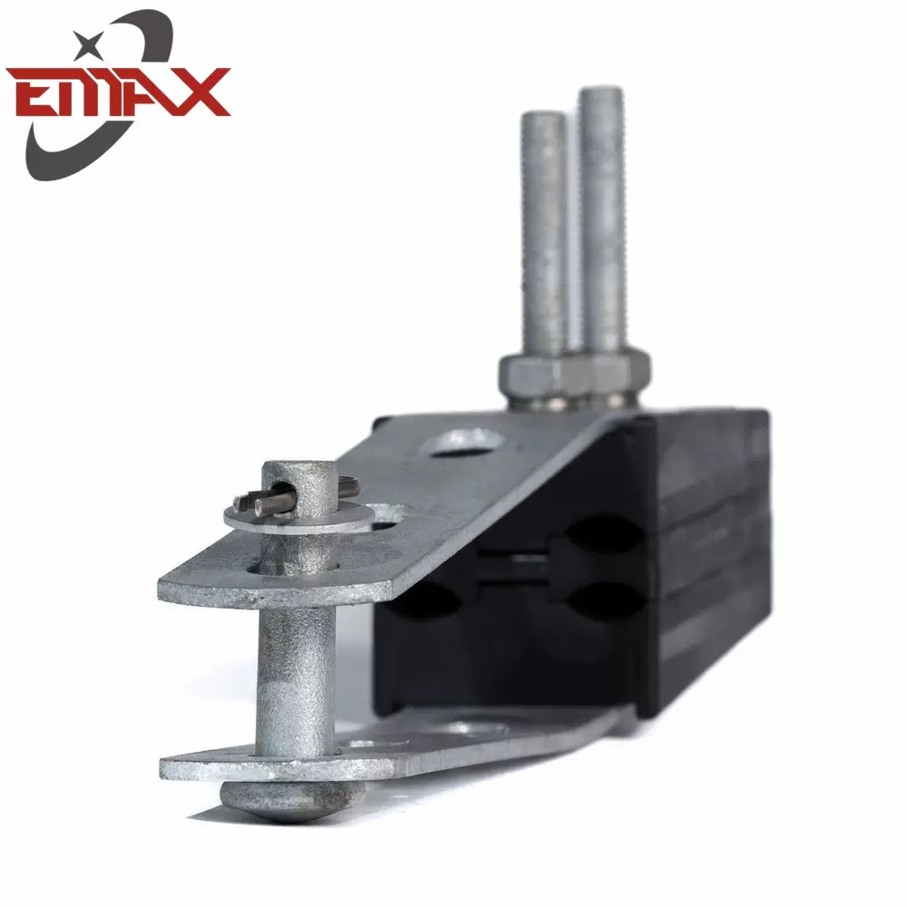 工厂直供 定制绝缘耐张线夹 可调式悬垂线夹 电缆支撑线路金具