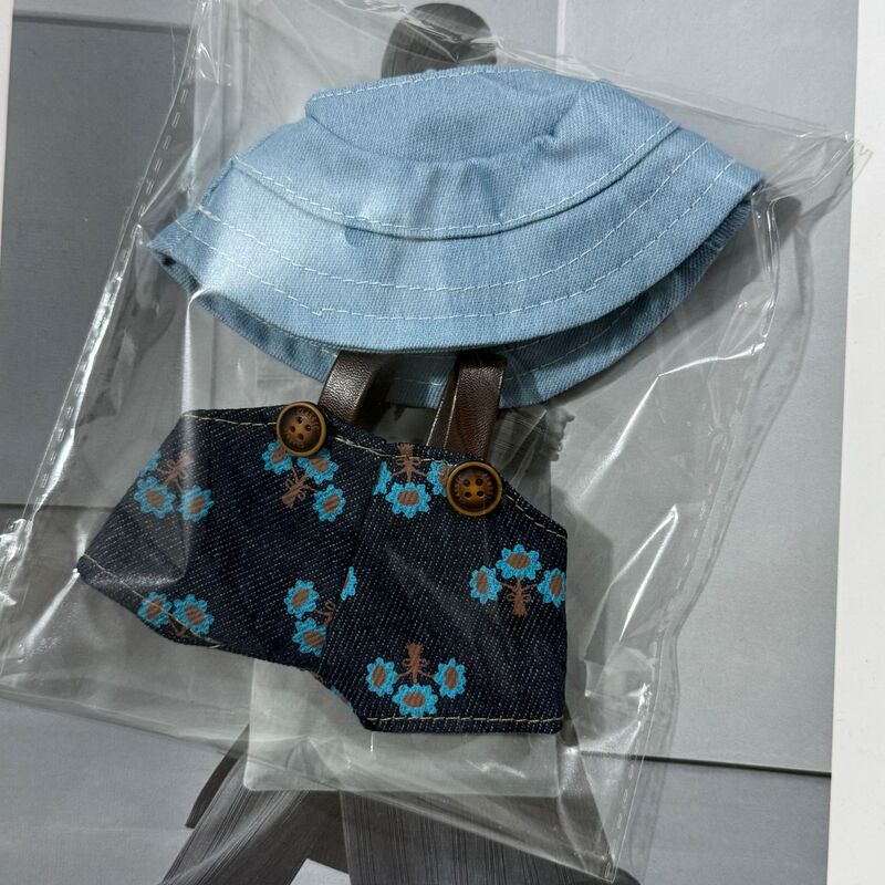 洋服のみ】17cm 一世代と二世代 ラブブベビー服ペンダント ラブブスカート バッグセット リボン 新品|undefined