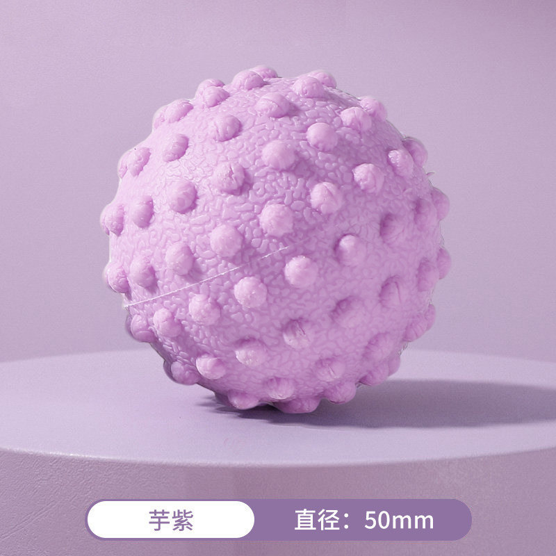 Taro Purple [360° Rolling/Relieving Soreness and Swelling] Fascial Ball Single B…