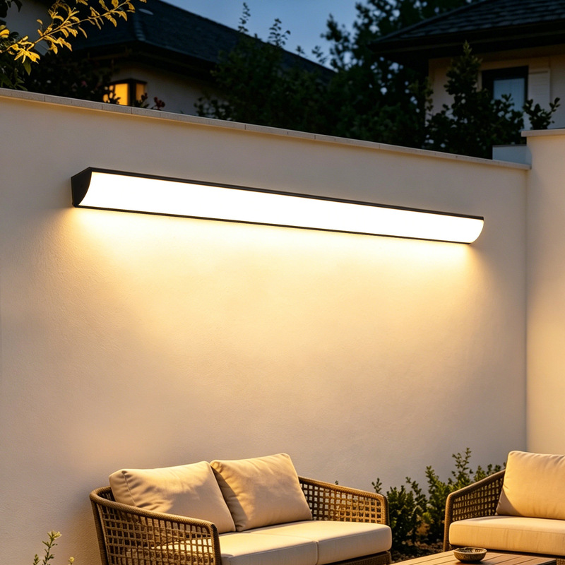 Outdoor Wall Light Waterproof Courtyard Villa Garden Door Outdoor Strip Lighting Balcony Terrace Super Bright Wall Light Outdoor Wall Light Waterproof Courtyard Villa Garden Door Outdoor Strip Lighting Balcony Terrace Super Bright Wall Light