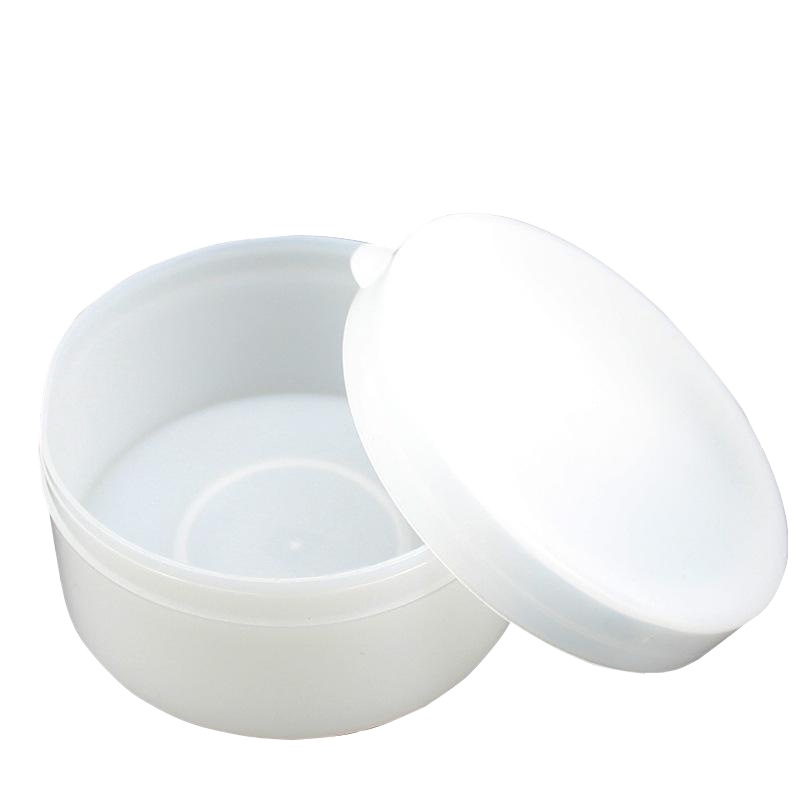 Para 5/10/20/30/50/100g caja de pomada de plástico caja de embalaje cosmética caja pequeña caja de crema facial