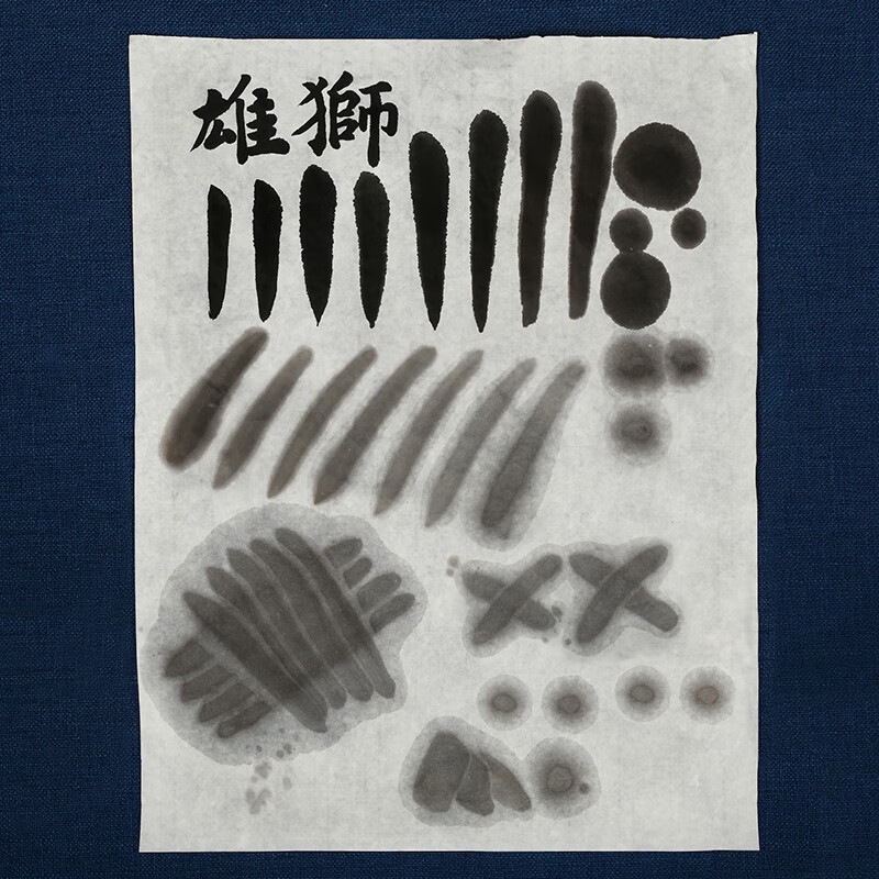HANMO Lion Ink 250/500ml ink for calligraphy and French painting Four Treasures of the Study