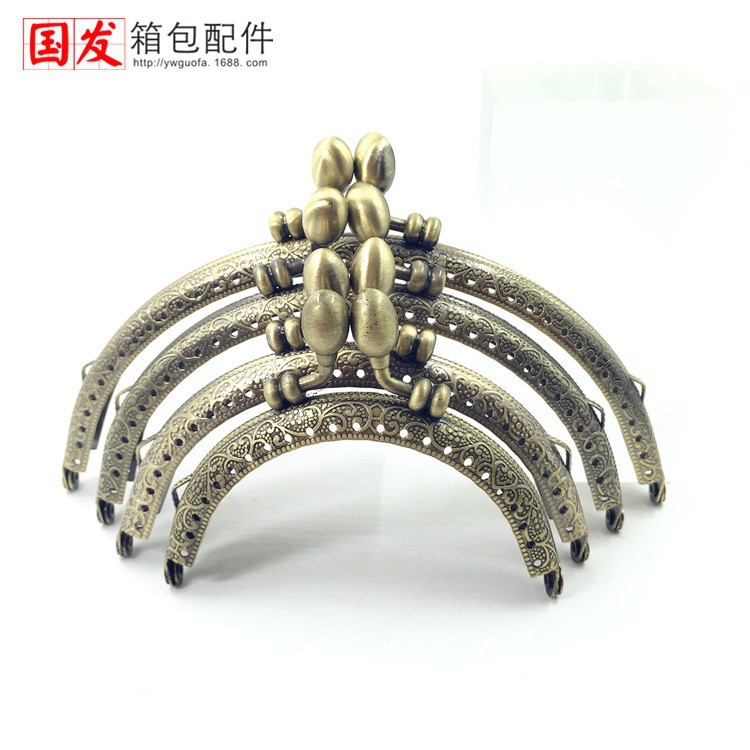 8.5CM semicircular relieve cabeza de brotes oro al por mayor 10.5CM semicircular relieve piezas de carro cabeza cabeza de brotes