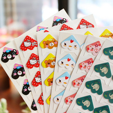 批发创意款相册角贴复古相角贴卡通装饰贴角DIY相册固定照片有胶