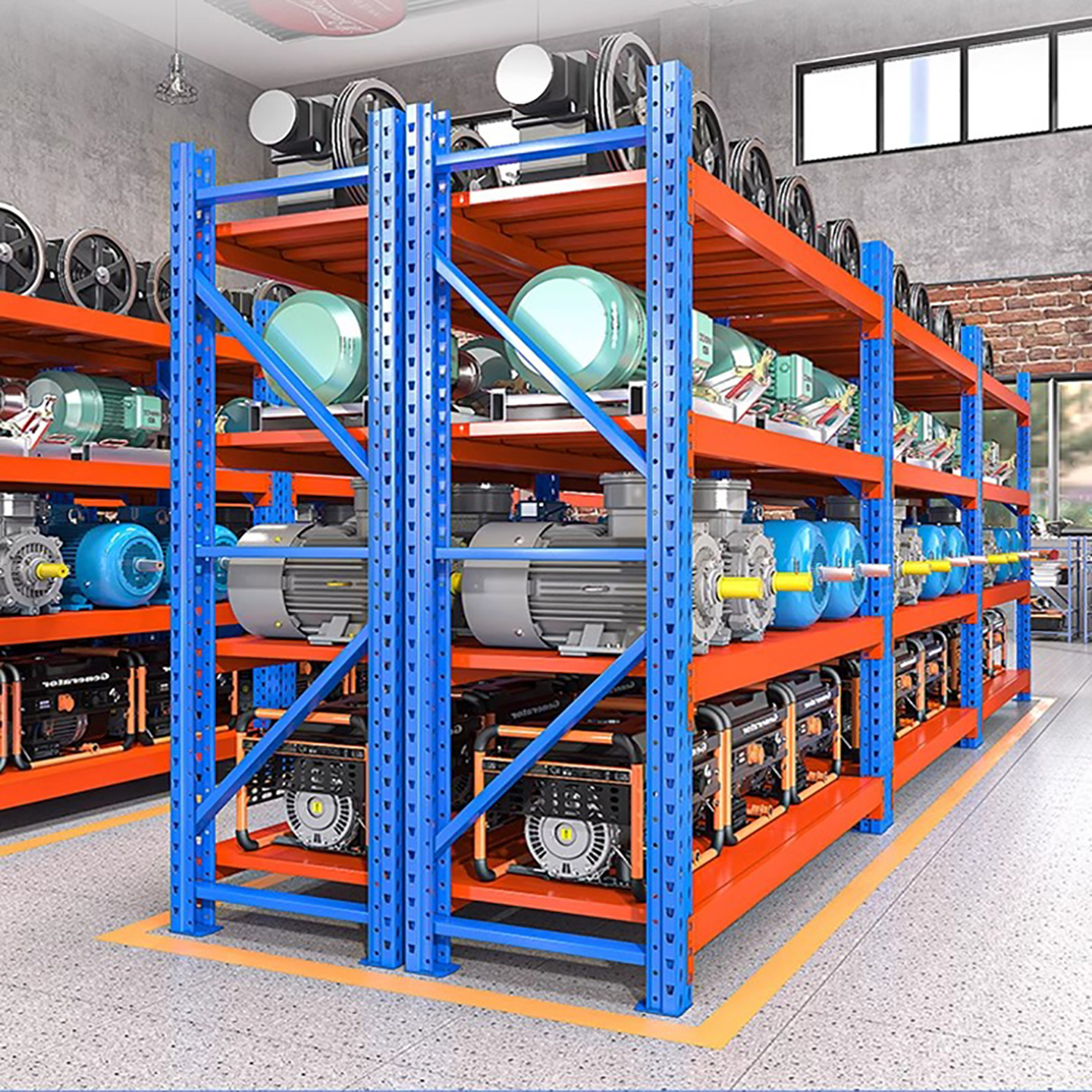 Almacenamiento industrial de Xinshuo estante de carga pesada ajustable estante de herramientas de estampado de hardware estante de molde de soporte de carga súper fuerte
