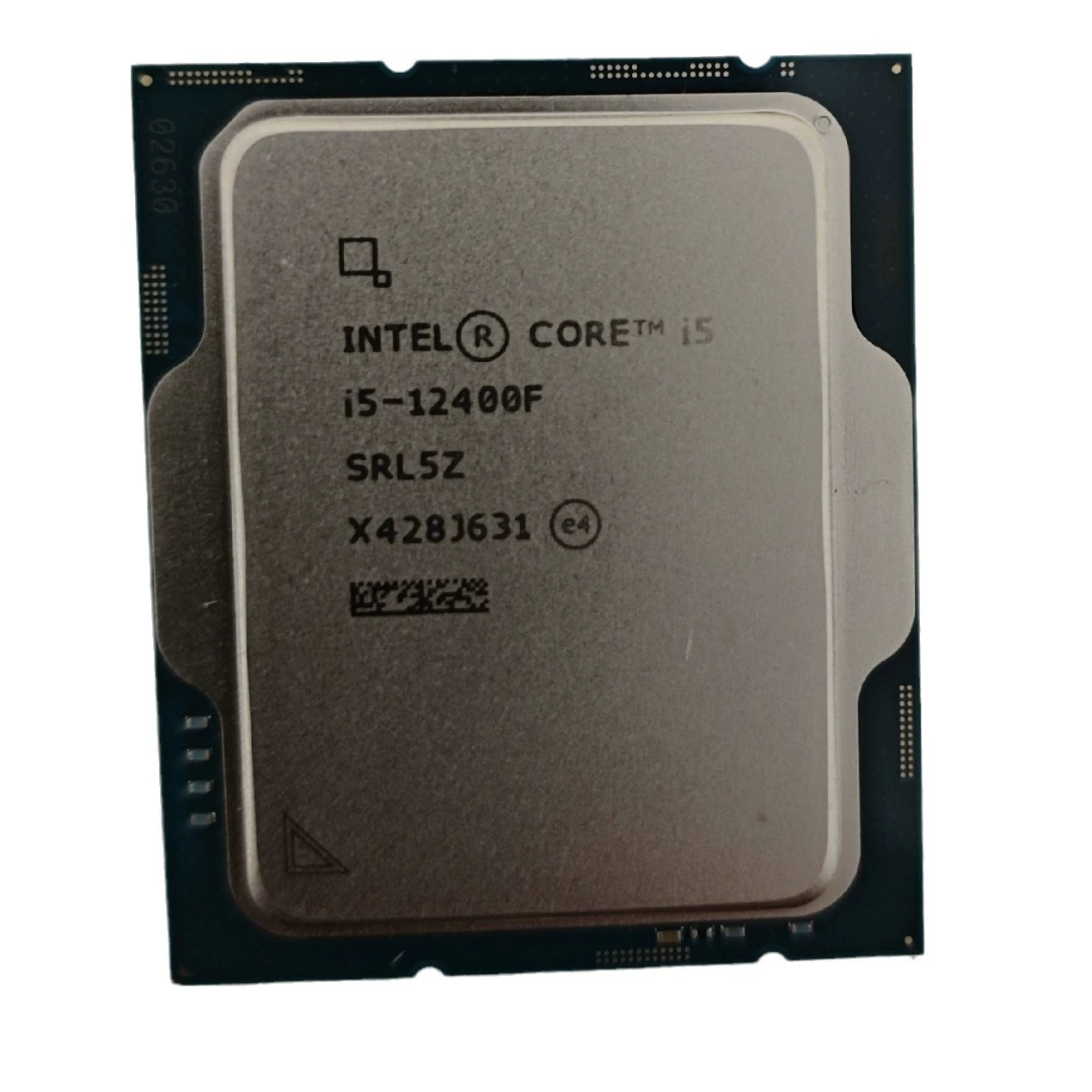 CPU Intel i5-12400F — 6 ядер 12 потоков, 18 МБ кэша, LGA1700 (/без упаковки)