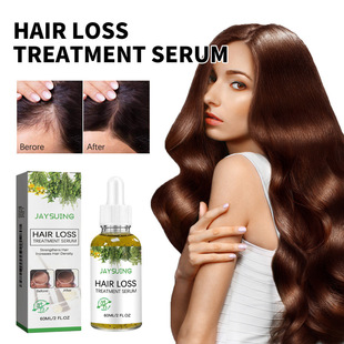 Jaysuing Scalp Hair Oil Essence Hair Growth Massage Scalp Hair Oil Strong Hair Hair