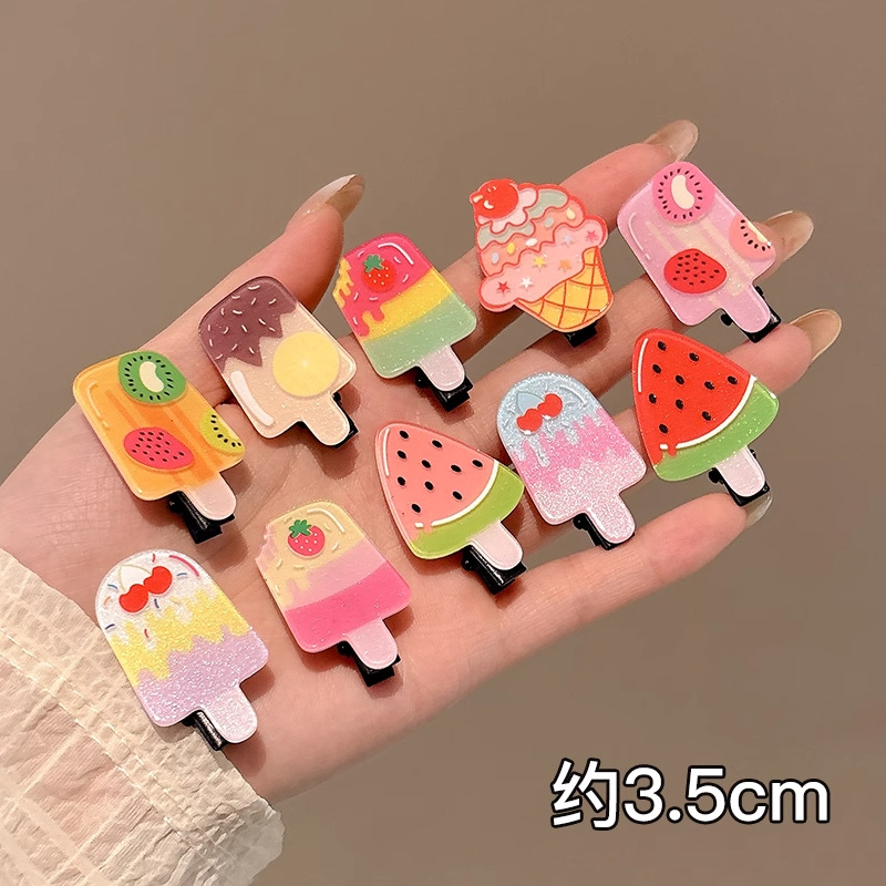 8#10 piezas de helado