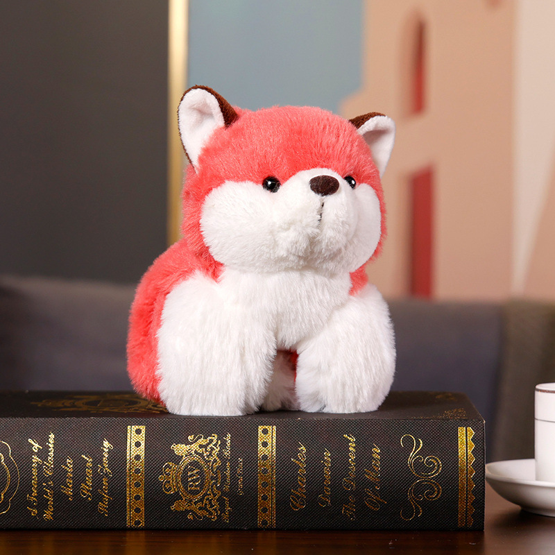 Cross-border capabala snap ring juguete de peluche Capibara Husky zorro muñeca niños pulsera Panda mono