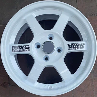 Odyssey, Excelle, Camry, Hub - 14x55j-et37-white-fully-painted-forged