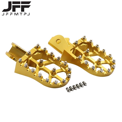 Suitable for Light Bee: Motorcycle pedals - light-bee-pedal-gold