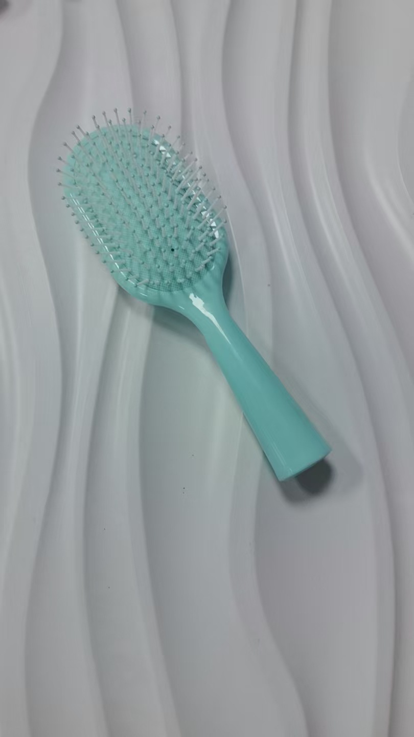 Bolsa de aire peine mujer estudiante macaron color estilo coreano de alta apariencia anti-estática mullido masaje peine hogar cojín de aire peine