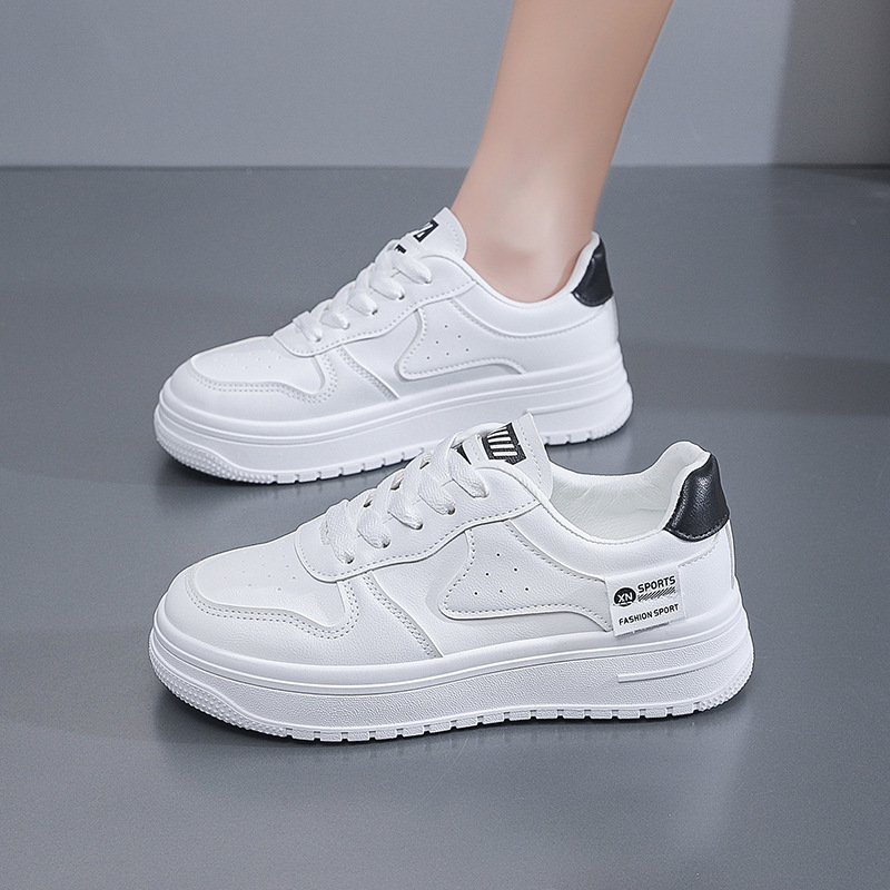 Broken Size Clearance Spring New White Shoes Women's Korean-style All-match Student Platform Board Shoes Women's Casual sneaker Women's Shoes