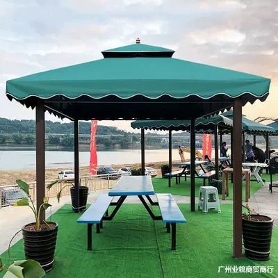 activity tent umbrella outdoor – Çadırlar - 34-m-exclusive-style-with-cloth-column-8cm-default