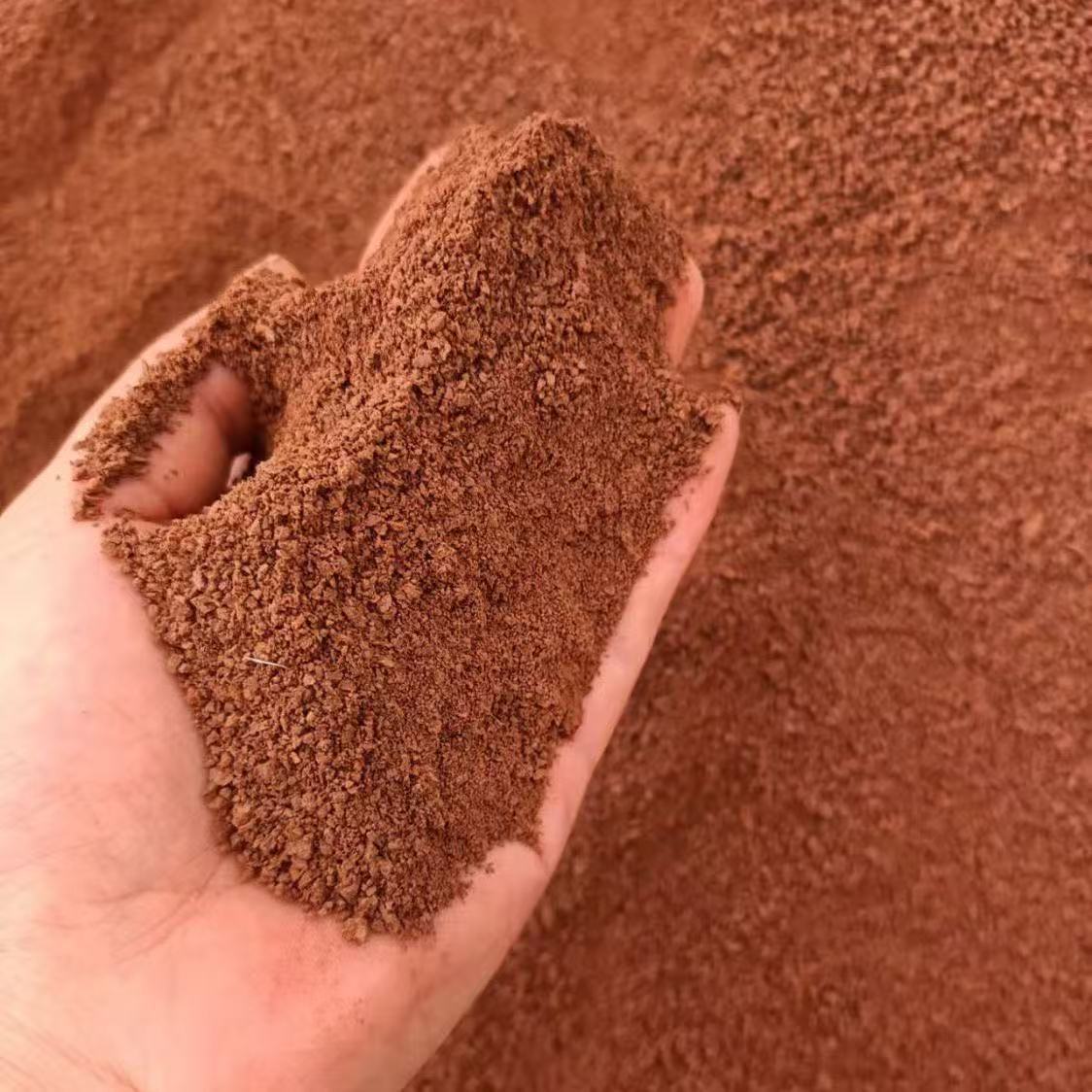 19 pounds of weathered soil (contains fine particles)