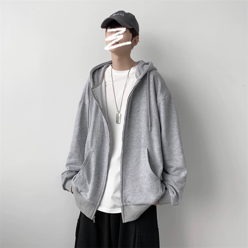 Толстовка с капюшоном oversize, теплая спортивная куртка, размеры M–5XL