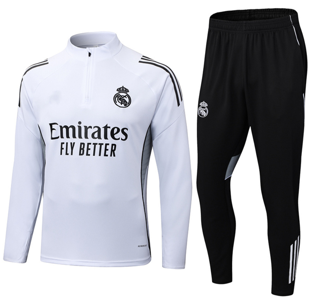 Traje de entrenamiento de fútbol de París Arsenal Chelsea West Ham United Inter Atlético de Madrid Traje de manga larga de Argelia image 49