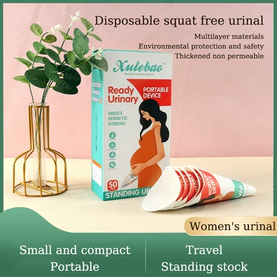 On-board emergency urine bag – Xulebao Urination Cup for Women after