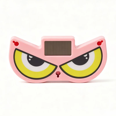 New Solar-Powered Devil Eye Other lights - pink-shell-a2-yellow