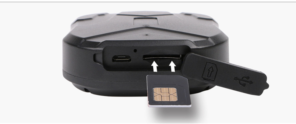 Tkstartk905 Vehicle Satellite Locator Trajectory Playback English Appgps Dedicated for Cross-Border Export
