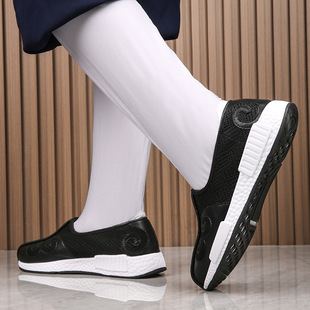 Wudang Taoist Cloud Socks Film and Television Ancient Clothes Boots Ancient Socks Dao Socks Monk Socks Drama Leggings Cloth Socks Drama Supplies