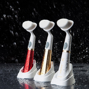 Soft-Bristled Electric Face Wash Brush, Pore Cleaner, Face Wash Artifact, Home Beauty Instrument, Face Wash Instrument