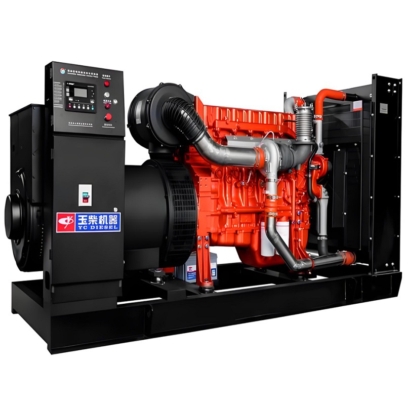 广西玉柴发电机组350KW 国三排放中国区销售中心现货