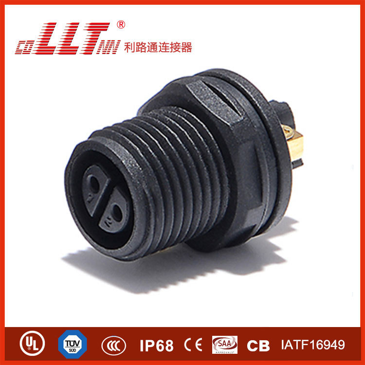 M16 LED connector application