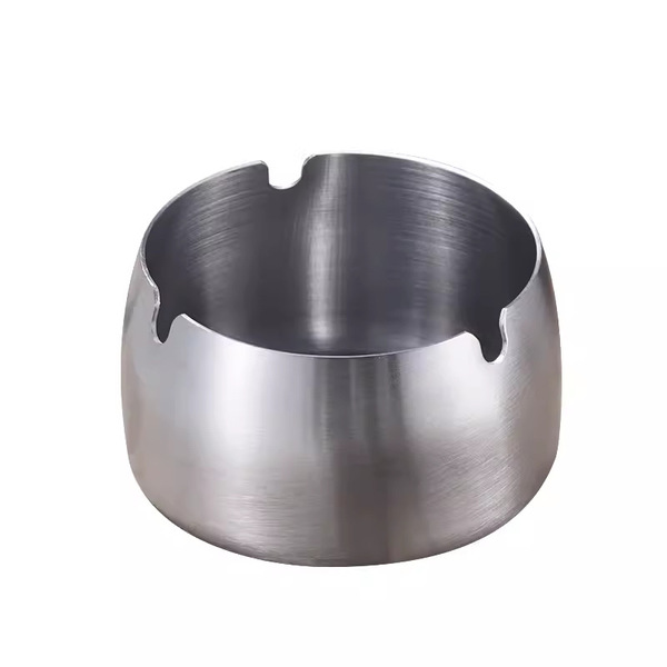 windproof ashtray stainless steel for hotel for commercial use
