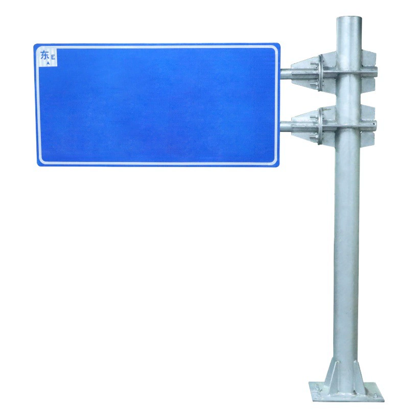 Светоотражающие столбы для дорожных знаков, предупреждающие знаки для автомагистралей, знаки безопасности, столбы для дорожных знаков
