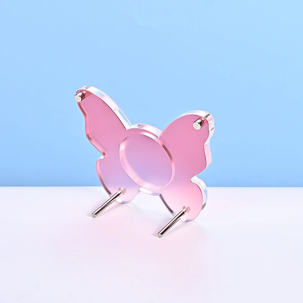 Butterfly pink gradient