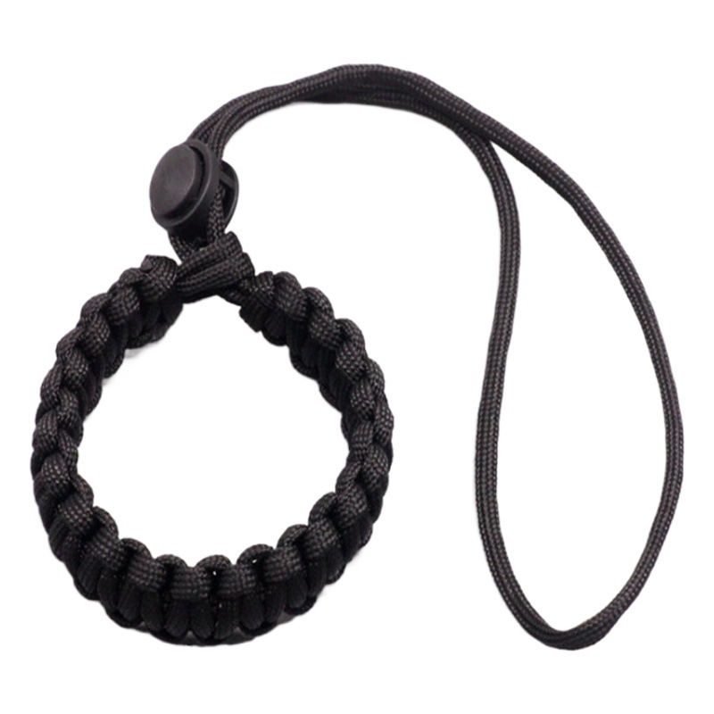Hand-Woven Camera Wrist Strap, Paracord Camera Handle Universal Accessory, Braided Hand Strap Paracord Wristband
