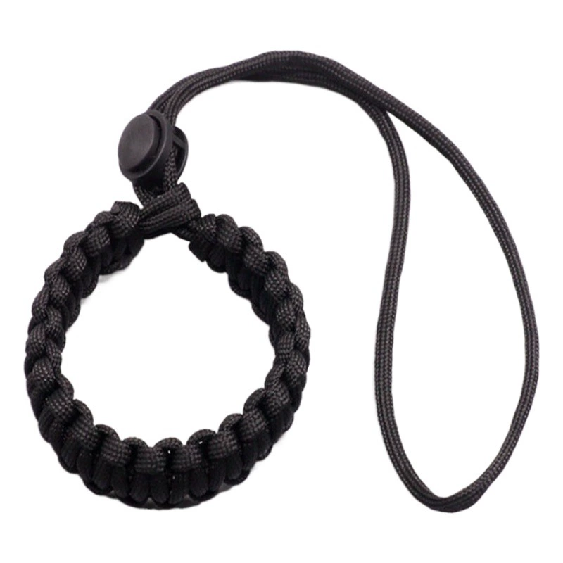 Ремешок для фотоаппарата ручной работы, универсальный аксессуар для камеры из паракорда, плетеный ремешок для фотоаппарата из паракорда.