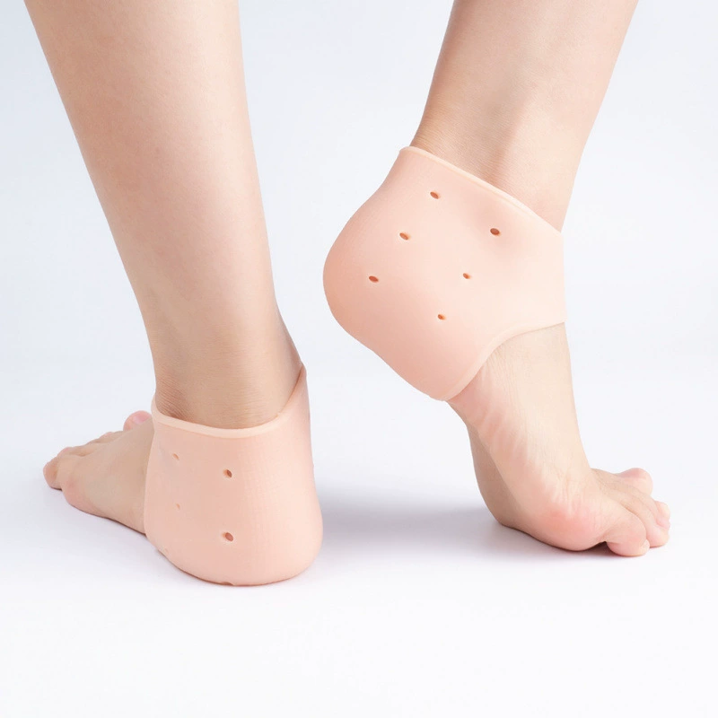 Heel sticker, silicone protective case