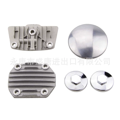 Head Polished Five Small, Cylinder and parts