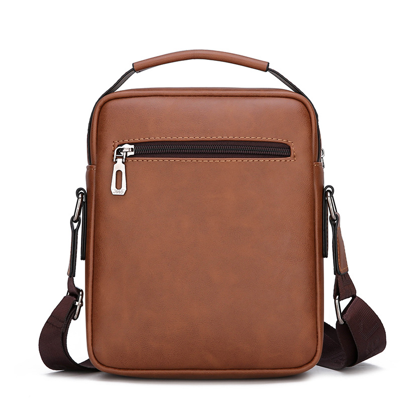 Bolso de hombro para hombres 2021 nueva moda bolso de hombro de moda bolso de hombro de negocios bolso de cuero PU