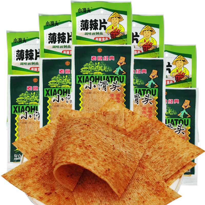 8090s Retro School Snack: Spicy Bean Curd Skin, Tofu Skin, and Chongqing-Style Spicy Bean Vending Snacks