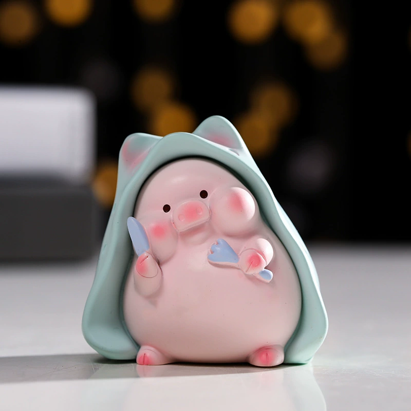Cute creative doll, nail decoration, Birthday gift, wholesale