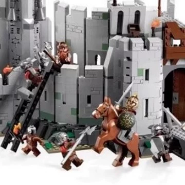 Lego, кольцо, конструктор, игрушка, Властелин колец
