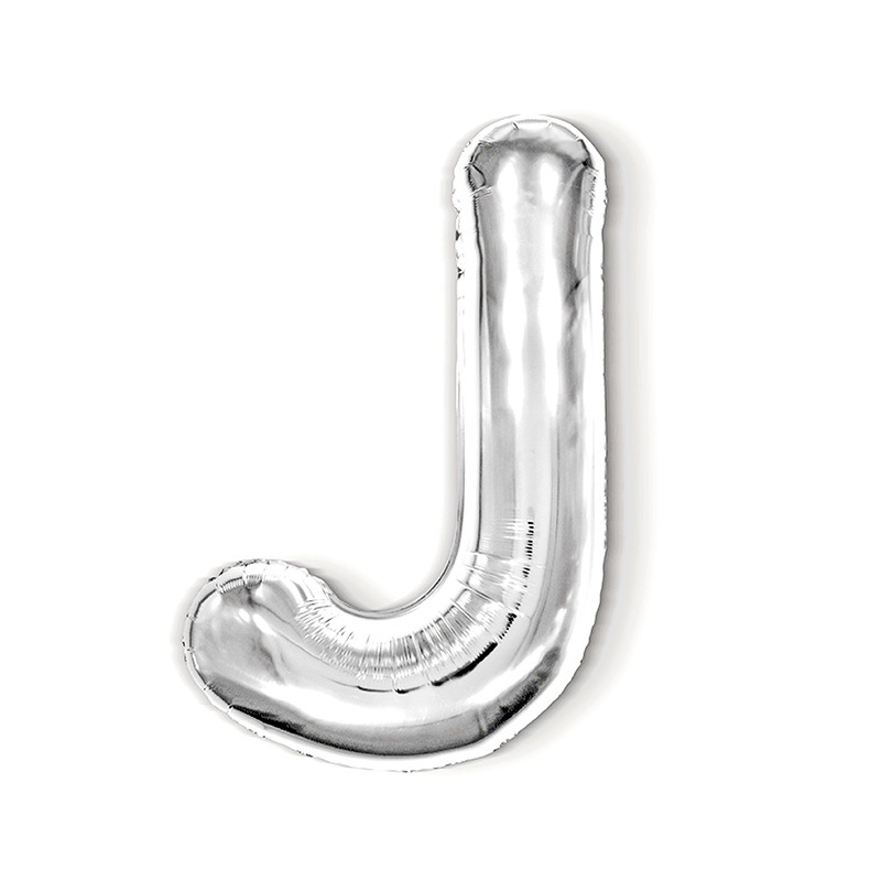 32 pulgadas 40 pulgadas 16 pulgadas inglés carta globo de aluminio fiesta de cumpleaños decoración de la boda papel de aluminio globo escena diseño